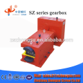 Horizontal and vertical conical gear box sz92 screw extruder gearbox